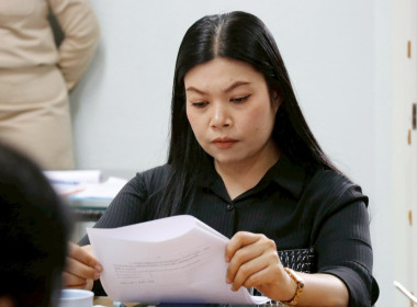 การประชุมการขับเคลื่อนงานตามนโยบายสำคัญและสร้างความเข้าใจในแนวการปฏิบัติงานของสำนักงานสหกรณ์จังหวัดนครศรีธรรมราช ร่วมกับสหกรณ์/กลุ่มเกษตรกรและสำนักงานตรวจบัญชีสหกรณ์นครศรีธรรมราช ประจำปีงบประมาณ พ.ศ. 2569 โดยประธานที่ประชุมฯ ได้แจ้งเรื่องการขับเคลื่อนงาน ... พารามิเตอร์รูปภาพ 65